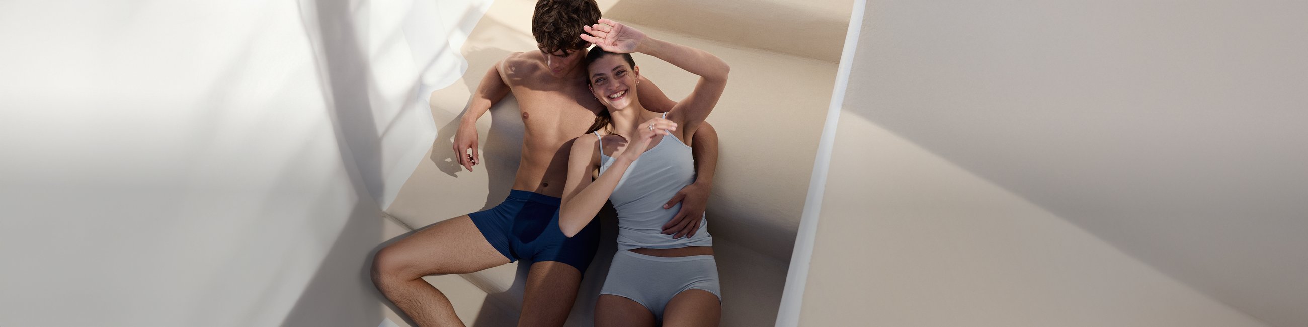 Men's and women's CALIDA underwear reduced by up to 50% during the Summer Sale.