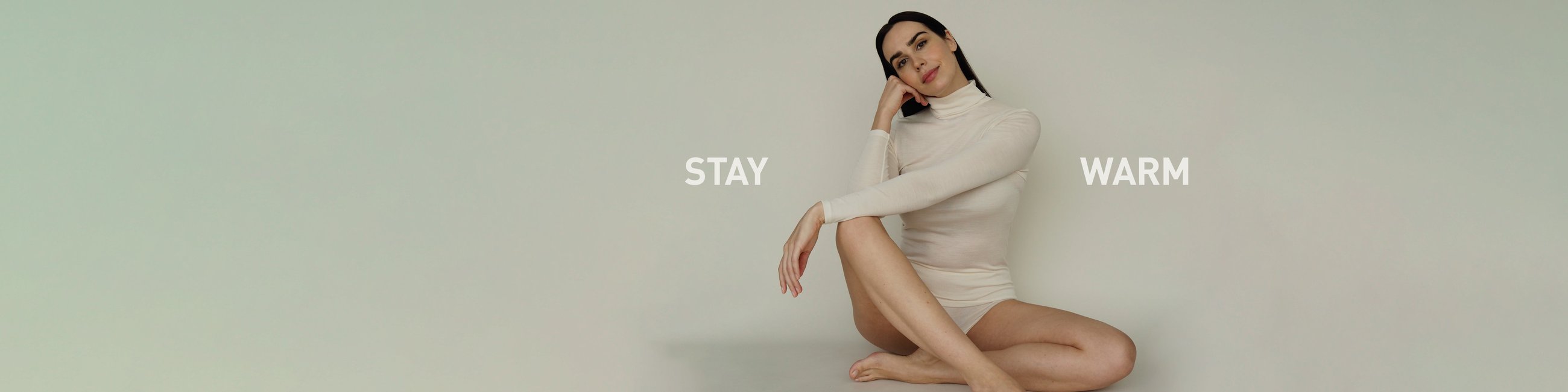 The lady is wearing pyjamas from the Flanell Dreams series.