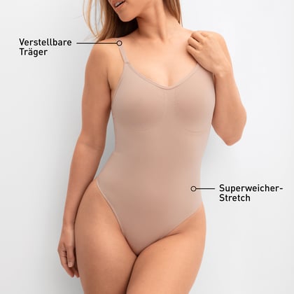 Ein Model trägt den Body aus der Seamless Shape Kollektion