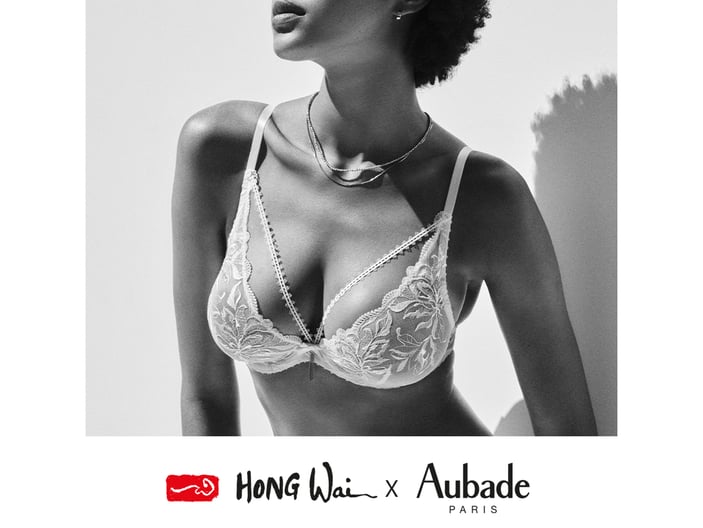 Hong Wai X Aubade La collaboration