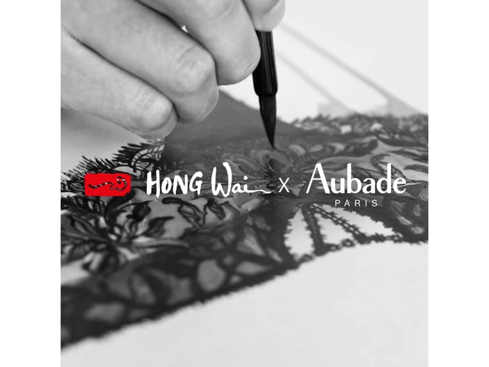 Hong Wai X Aubade La collaboration