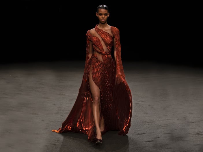 IRIS VAN HERPEN X AUBADE The new collaboration