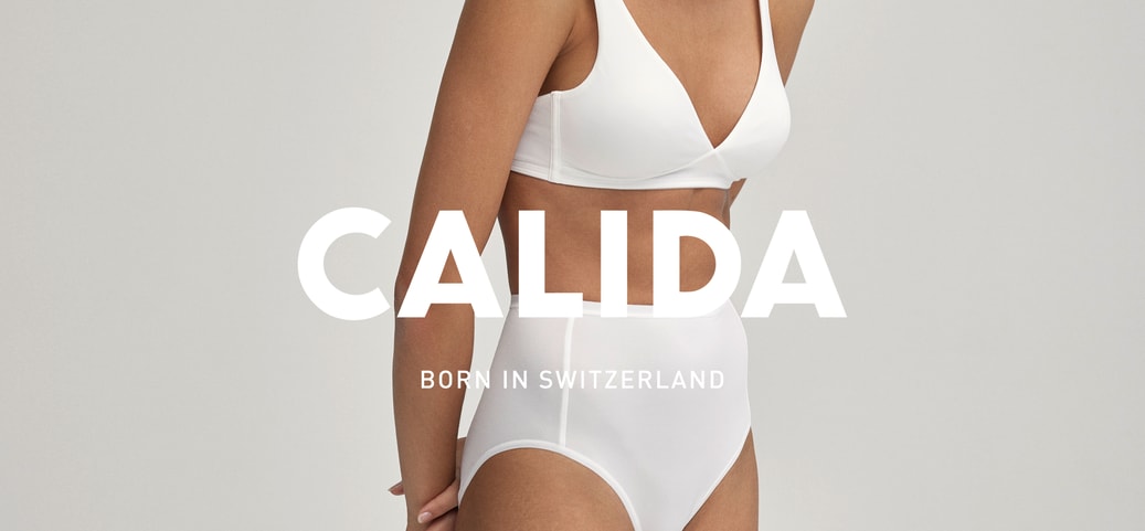 White nightdress from CALIDA