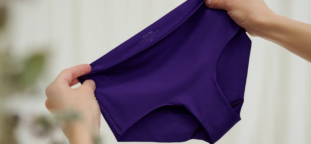 Unterhose von Calida aus der Serie 'NaturalSkin'