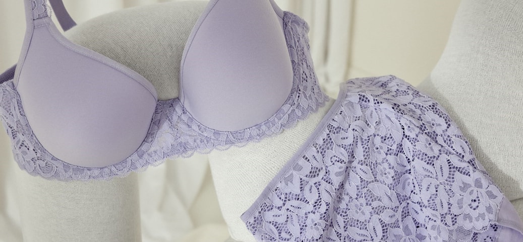 Lavender BH von Calida aus der Serie 'Natural Comfort'