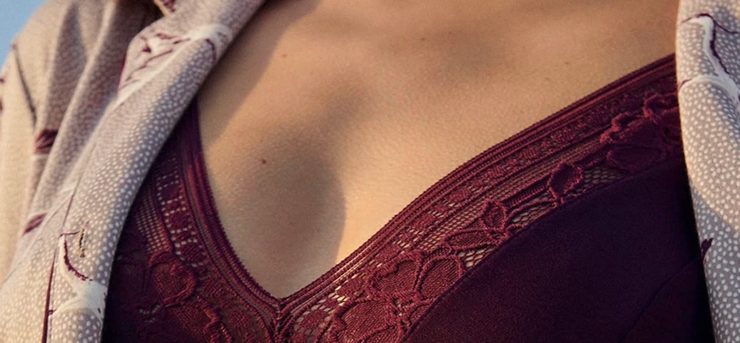 Bustier aus der Serie 'Model Sense'