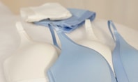 Soutien-gorge t-shirt CALIDA CATE blanc et bleu clair