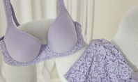 Lavender BH von Calida aus der Serie 'Natural Comfort'