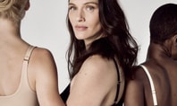 3 Damen mit BHs aus der Basic-Serie von Calida 'Natural Skin'