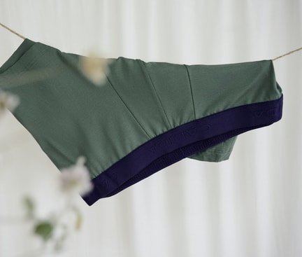 Unterhose von Calida auf einer Leine