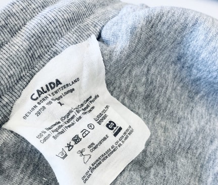Wäschesymbole von CALIDA