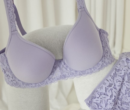 Lavender BH von Calida aus der Serie 'Natural Comfort'