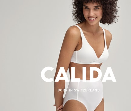 White nightdress from CALIDA