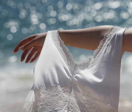 Weisses Nachtkleid von CALIDA