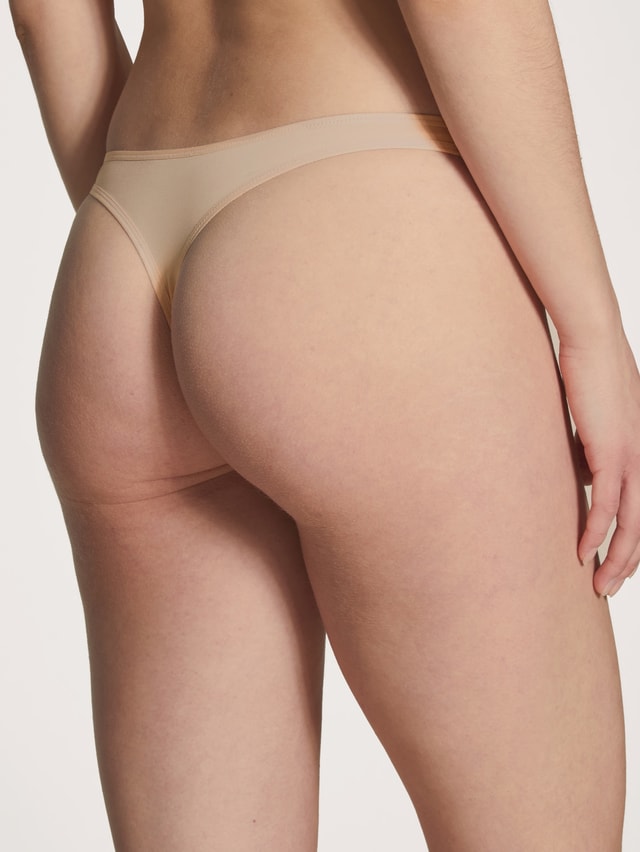 CALIDA ECO SENSE String, low cut - Ansicht von hinten