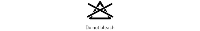 Bleaching symbols