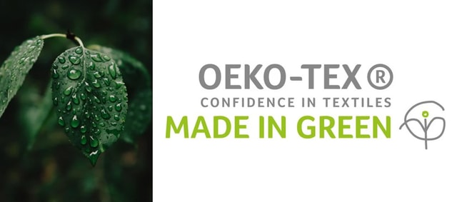 Label MADE IN GREEN by OEKO-TEX®