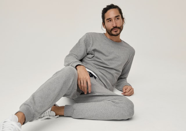 Loungwear-Set aus der Serie 'Remix Basic'